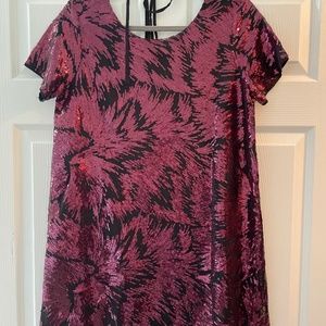 Women’s sequin dress